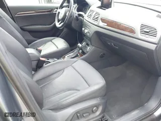 2015 Audi Q3 2.0T Premium Plus with VIN WA1EFCFSXFR009768, listed as a IAAI auction lot 41974476 with 53,013 mi miles. Bid and sale history available at carsss.com. Image 5.