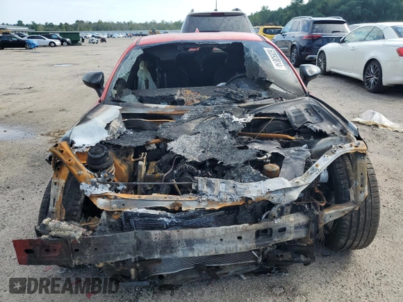 2024 Toyota GR86 Premium with VIN JF1ZNBE18R9757054, listed as a Copart auction lot 62893814 with 0 mi miles and Salvage Title. Bid and sale history available at carsss.com. Image 5.