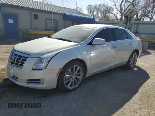 2013 Cadillac XTS Luxury with VIN 2G61P5S35D9155095, listed as a Copart auction lot 47649305 with 95,235 mi miles and Salvage Title. Bid and sale history available at carsss.com. Image 1.