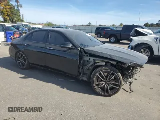 2020 Mercedes-Benz E 53 AMG with VIN W1KZF6BB5LA761344, listed as a Copart auction lot 78992134 with 42,415 mi miles and Salvage Title. Bid and sale history available at DreamBid. Image 4.