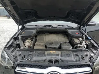 2020 Mercedes-Benz GLE 450 with VIN 4JGFB5KE5LA021446, listed as a Copart auction lot 56061505 with 112,531 mi miles and Salvage title. Bid and sale history available at DreamBid. Image 12.
