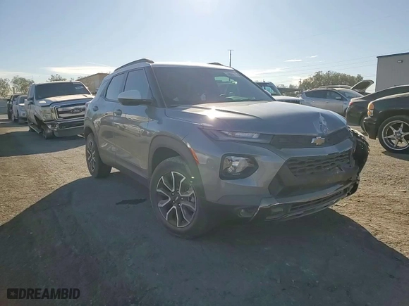 2023 Chevrolet TrailBlazer ACTIV with VIN KL79MVSL5PB117990, listed as a Copart auction lot 88607405 with 12,689 mi miles and Salvage Title. Bid and sale history available at carsss.com. Image 12.
