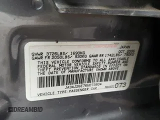 2006 Mitsubishi Lancer ES with VIN JA3AJ26E76U073804, listed as a Copart auction lot 86088794 with 135,511 mi miles and Salvage Title. Bid and sale history available at carsss.com. Image 12.