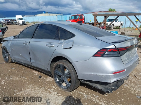 2024 Honda Accord Sport-L with VIN 1HGCY2F76RA066180, listed as a IAAI auction lot 42267426 with Not provided miles and . Bid and sale history available at DreamBid. Image 3.