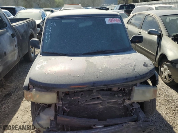 2006 Scion xB with VIN JTLKT324X64074890, listed as a Copart auction lot 42879695 with 248,719 mi miles and Salvage Title. Bid and sale history available at carsss.com. Image 5.