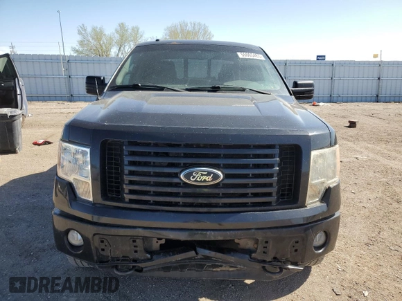 2009 Ford F-150 XL z VIN 1FTPW14V09FA23894, wystawiony jako Copart lot #55065485 z przebiegiem 127 938 mil mil oraz Czysty tytuł • Clean title. Historia ofert i sprzedaży dostępna na DreamBid. Obrazek 5.