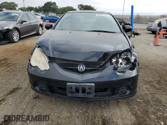 2002 Acura RSX Auto with VIN JH4DC54872C014273, listed as a Copart auction lot 69291754 with 210,147 mi miles and Salvage Title. Bid and sale history available at carsss.com. Image 5.