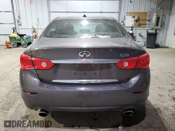 2017 Infiniti Q50 Signature Edition z VIN JN1EV7AP8HM740950, wystawiony jako Copart lot #88623625 z przebiegiem 96 576 mil mil oraz Szkoda całkowita • Salvage title. Historia ofert i sprzedaży dostępna na DreamBid. Obrazek 6.