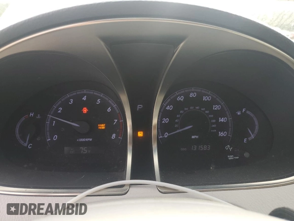 2012 Toyota Avalon z VIN 4T1BK3DB2CU465002, wystawiony jako Copart lot #55247345 z przebiegiem 131 583 mil mil oraz Szkoda całkowita • Salvage title. Historia ofert i sprzedaży dostępna na DreamBid. Obrazek 9.