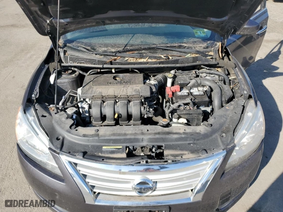 2015 Nissan Sentra S with VIN 3N1AB7AP7FY381009, listed as a Copart auction lot 51503705 with 100,146 mi miles and Clean Title. Bid and sale history available at carsss.com. Image 11.