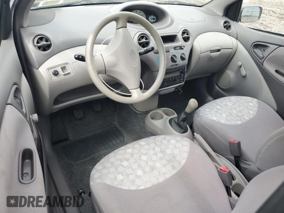 2002 Toyota ECHO with VIN JTDAT123720212311, listed as a Copart auction lot 56071555 with 86,110 mi miles and Salvage title. Bid and sale history available at DreamBid. Image 8.
