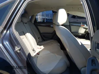 2012 Audi A4 2.0T Premium Plus with VIN WAUFFAFL8CA116686, listed as a IAAI auction lot 41878750 with 141,422 mi miles. Bid and sale history available at carsss.com. Image 8.