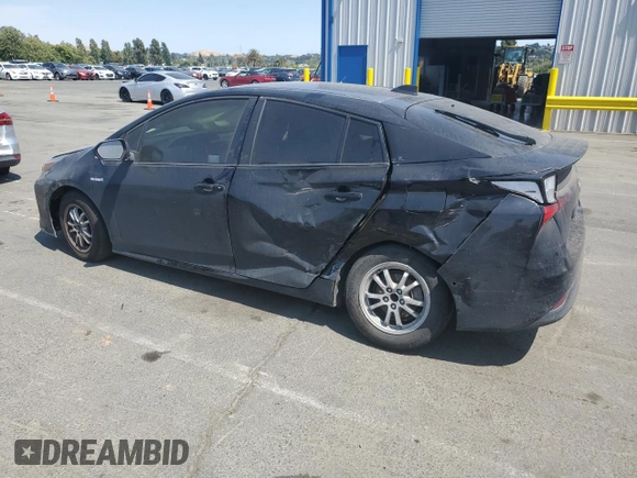 2022 Toyota Prius L Eco с VIN JTDKAMFU3N3161049, выставлен на аукционе Copart как лот 59818135 с пробегом 81 272 миль миль и Списание • Salvage title. История ставок и продаж доступна на DreamBid. Изображение 2.