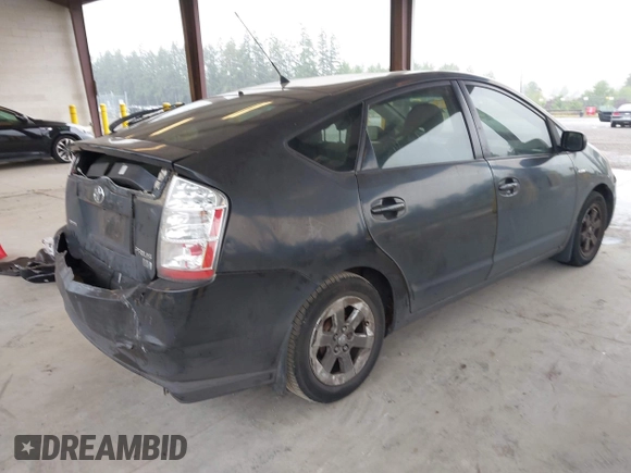2007 Toyota Prius with VIN JTDKB20U377597003, listed as a IAAI auction lot 42368660 with 276,243 mi miles and . Bid and sale history available at DreamBid. Image 4.