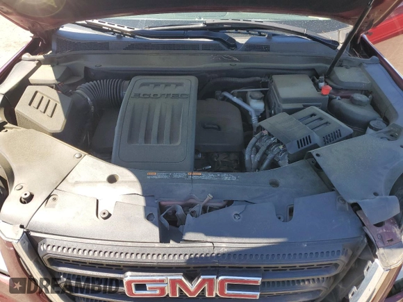 2016 GMC Terrain SLE with VIN 2GKALMEK8G6221946, listed as a Copart auction lot 50097275 with 149,102 mi miles and Salvage Title. Bid and sale history available at DreamBid. Image 11.