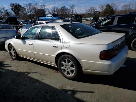 2003 Cadillac Seville Touring STS with VIN 1G6KY54953U193396, listed as a Copart auction lot 85299294 with 108,429 mi miles and Salvage Title. Bid and sale history available at carsss.com. Image 2.