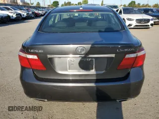 2007 Lexus LS 460 L z VIN JTHGL46FX75010314, wystawiony jako Copart lot #49655405 z przebiegiem 153 473 mil mil oraz Szkoda całkowita • Salvage title. Historia ofert i sprzedaży dostępna na DreamBid. Obrazek 6.