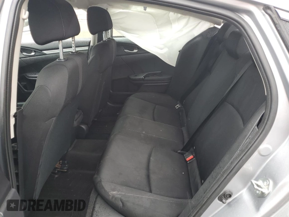 2020 Honda Civic LX with VIN 19XFC2F63LE026869, listed as a Copart auction lot 58776935 with 60,507 mi miles and Salvage title. Bid and sale history available at DreamBid. Image 10.