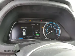 2022 Nissan LEAF SV Plus z VIN 1N4BZ1CV0NC558440, wystawiony jako Copart lot #55517325 z przebiegiem 121 310 mil mil oraz Szkoda całkowita • Salvage title. Historia ofert i sprzedaży dostępna na DreamBid. Obrazek 9.