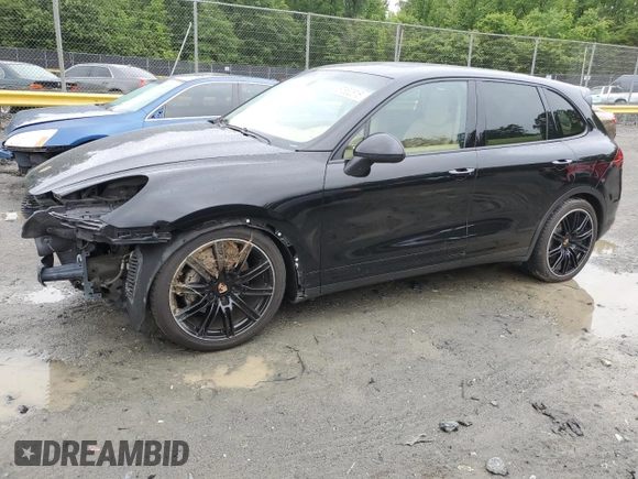 2014 Porsche Cayenne S z VIN WP1AB2A22ELA57038, wystawiony jako Copart lot #57652515 z przebiegiem 127 375 mil mil oraz Szkoda całkowita • Salvage title. Historia ofert i sprzedaży dostępna na DreamBid. Obrazek 1.