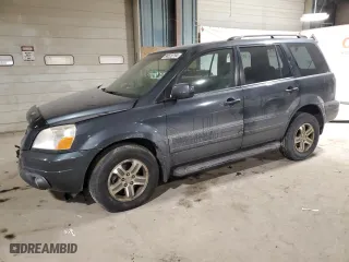 2003 Honda Pilot EX with VIN 2HKYF18723H565883, listed as a Copart auction lot 84520794 with 0 mi miles and Salvage Title. Bid and sale history available at carsss.com. Image 1.