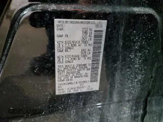 2020 Nissan Pathfinder S with VIN 5N1DR2AM8LC630903, listed as a Copart auction lot 48617505 with 61,288 mi miles and Clean title. Bid and sale history available at DreamBid. Image 13.
