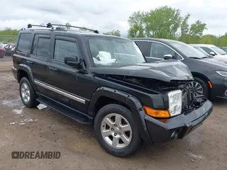2008 Jeep Commander Limited z VIN 1J8HG58218C192517, wystawiony jako IAAI lot #42255166 z przebiegiem Nie podano mil oraz . Historia ofert i sprzedaży dostępna na DreamBid. Obrazek 1.