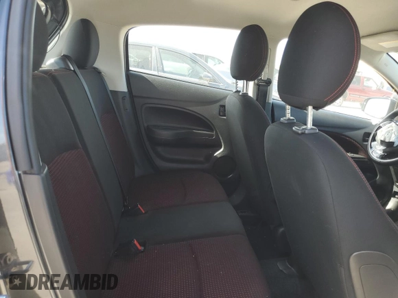 2024 Mitsubishi Mirage Black Edition with VIN ML32AWHJ5RH003144, listed as a Copart auction lot 63340375 with 80,712 mi miles and Salvage title. Bid and sale history available at DreamBid. Image 10.