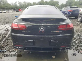 2018 Mercedes-Benz S 63 AMG with VIN WDDXJ8JB6JA032463, listed as a Copart auction lot 72035634 with Not Provided miles and Salvage Title. Bid and sale history available at DreamBid. Image 6.