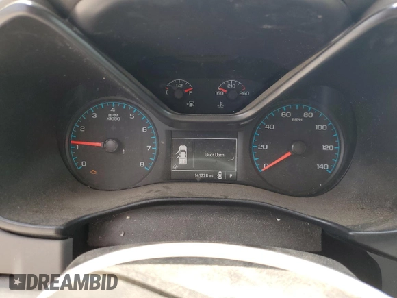 2018 Chevrolet Colorado 2WD Work Truck z VIN 1GCHSBEA1J1226487, wystawiony jako Copart lot #56185945 z przebiegiem 141 220 mil mil oraz Szkoda całkowita • Salvage title. Historia ofert i sprzedaży dostępna na DreamBid. Obrazek 9.