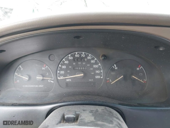 1996 Ford Ranger XL with VIN 1FTCR10A1TUD74308, listed as a IAAI auction lot 41532028 with 203,552 mi miles. Bid and sale history available at carsss.com. Image 7.