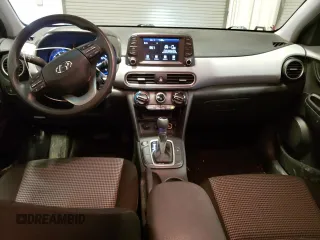 2019 Hyundai Kona SE with VIN KM8K12AA7KU302188, listed as a Copart auction lot 73692522 with 24,282 mi miles. Bid and sale history available at carsss.com. Image 8.
