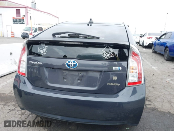 2015 Toyota Prius Four with VIN JTDKN3DU8F0476353, listed as a IAAI auction lot 41892264 with 42,111 mi miles and . Bid and sale history available at DreamBid. Image 16.