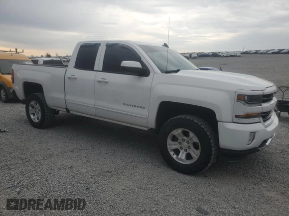 2018 Chevrolet Silverado 1500 LT with VIN 1GCVKREC7JZ176712, listed as a Copart auction lot 52084215 with 154,521 mi miles and Salvage Title. Bid and sale history available at DreamBid. Image 4.