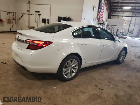 2016 Buick Regal with VIN 2G4GK5EX8G9208702, listed as a Copart auction lot 59669315 with 127,846 mi miles and Clean title. Bid and sale history available at DreamBid. Image 3.