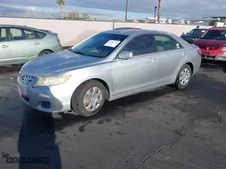 2011 Toyota Camry LE with VIN JTNBF3EK0B3008955, listed as a IAAI auction lot 41789310 with 217,634 mi miles. Bid and sale history available at carsss.com. Image 2.