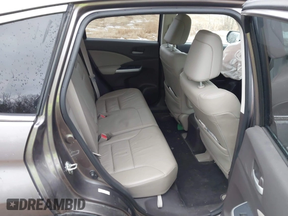 2013 Honda CR-V EX-L with VIN 5J6RM4H72DL001041, listed as a IAAI auction lot 41671769 with 153,229 mi miles. Bid and sale history available at carsss.com. Image 8.