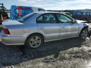 2002 Mitsubishi Galant ES with VIN 4A3AA46H42E060744, listed as a Copart auction lot 37732694 with 173,507 mi miles and Salvage Title. Bid and sale history available at carsss.com. Image 3.
