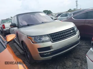 2015 Land Rover Range Rover HSE with VIN SALGS2VF7FA219096, listed as a IAAI auction lot 39996885 with 81,802 mi miles and . Bid and sale history available at DreamBid. Image 1.