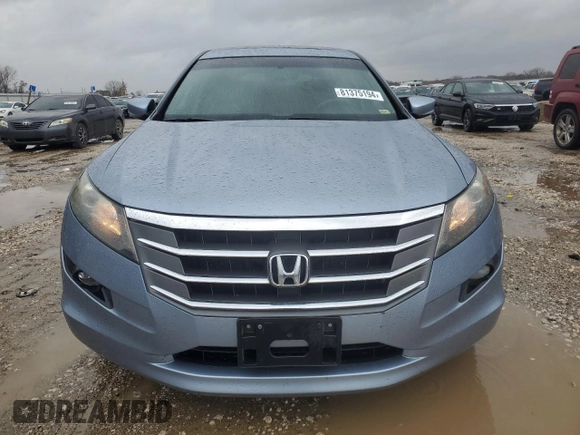 2010 Honda Crosstour EX with VIN 5J6TF1H36AL004290, listed as a Copart auction lot 81375194 with 144,199 mi miles and Salvage Title. Bid and sale history available at carsss.com. Image 5.