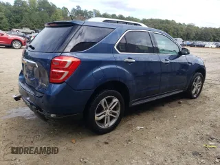 2016 Chevrolet Equinox LTZ with VIN 2GNFLGE36G6206722, listed as a Copart auction lot 70483874 with 73,409 mi miles and Salvage Title. Bid and sale history available at carsss.com. Image 3.