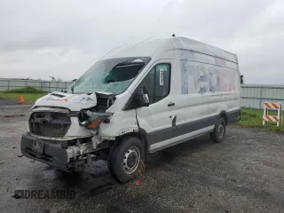 2020 Ford Transit Cargo with VIN 1FTBW3X82LKA45583, listed as a Copart auction lot 67034764 with Not Provided miles and Non Repairable. Bid and sale history available at DreamBid. Image 1.