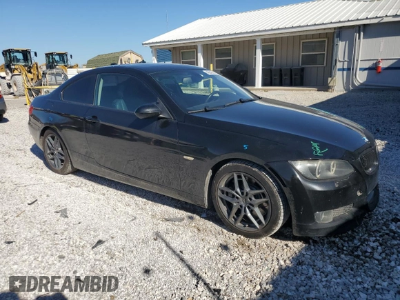 2007 BMW 3 Series 335i with VIN WBAWB73547P024210, listed as a Copart auction lot 43549365 with 128,120 mi miles and Clean Title. Bid and sale history available at DreamBid. Image 4.