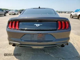 2022 Ford Mustang EcoBoost with VIN 1FA6P8TH8N5129965, listed as a Copart auction lot 59307485 with 39,806 mi miles and Salvage title. Bid and sale history available at DreamBid. Image 6.