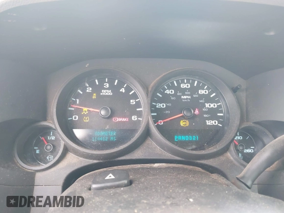 2012 Chevrolet Silverado 1500 Work Truck with VIN 1GCNCPEX5CZ167630, listed as a IAAI auction lot 42065629 with 114,412 mi miles and . Bid and sale history available at DreamBid. Image 7.