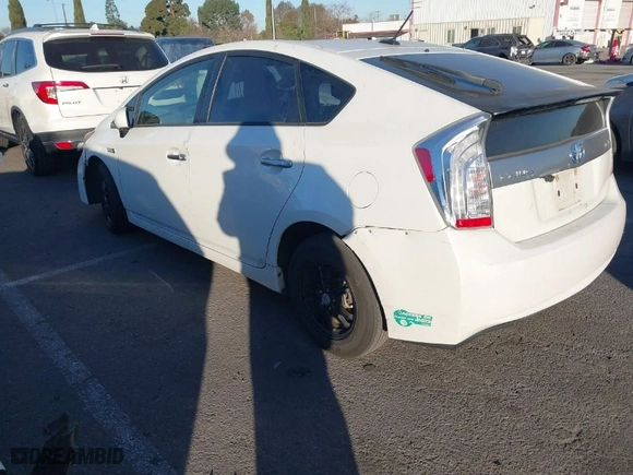 2013 Toyota Prius Plug-In with VIN JTDKN3DP8D3038907, listed as a IAAI auction lot 41360784 with 148,252 mi miles. Bid and sale history available at carsss.com. Image 3.
