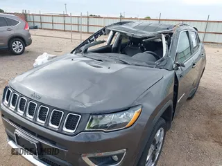 2019 Jeep Compass Limited z VIN 3C4NJDCB1KT641767, wystawiony jako IAAI lot #42265050 z przebiegiem 56 871 mil mil oraz . Historia ofert i sprzedaży dostępna na DreamBid. Obrazek 6.