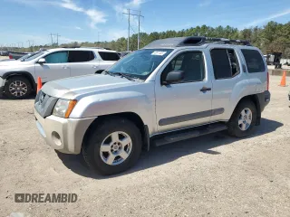 2005 Nissan Xterra S with VIN 5N1AN08U65C623122, listed as a Copart auction lot 49811805 with 199,401 mi miles and Clean Title. Bid and sale history available at carsss.com. Image 1.