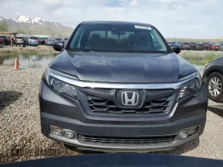 2017 Honda Ridgeline RTL-E with VIN 5FPYK3F75HB025743, listed as a Copart auction lot 54791905 with 163,055 mi miles and Salvage title. Bid and sale history available at DreamBid. Image 5.