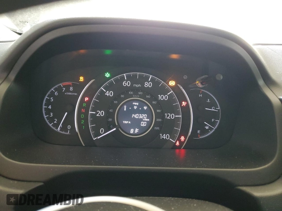 2014 Honda CR-V EX z VIN 5J6RM4H50EL045815, wystawiony jako Copart lot #51134065 z przebiegiem 140 320 mil mil oraz Szkoda całkowita • Salvage title. Historia ofert i sprzedaży dostępna na DreamBid. Obrazek 9.